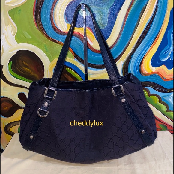 🖤🖤🖤Authentic Gucci Black Bag - Picture 3 of 13